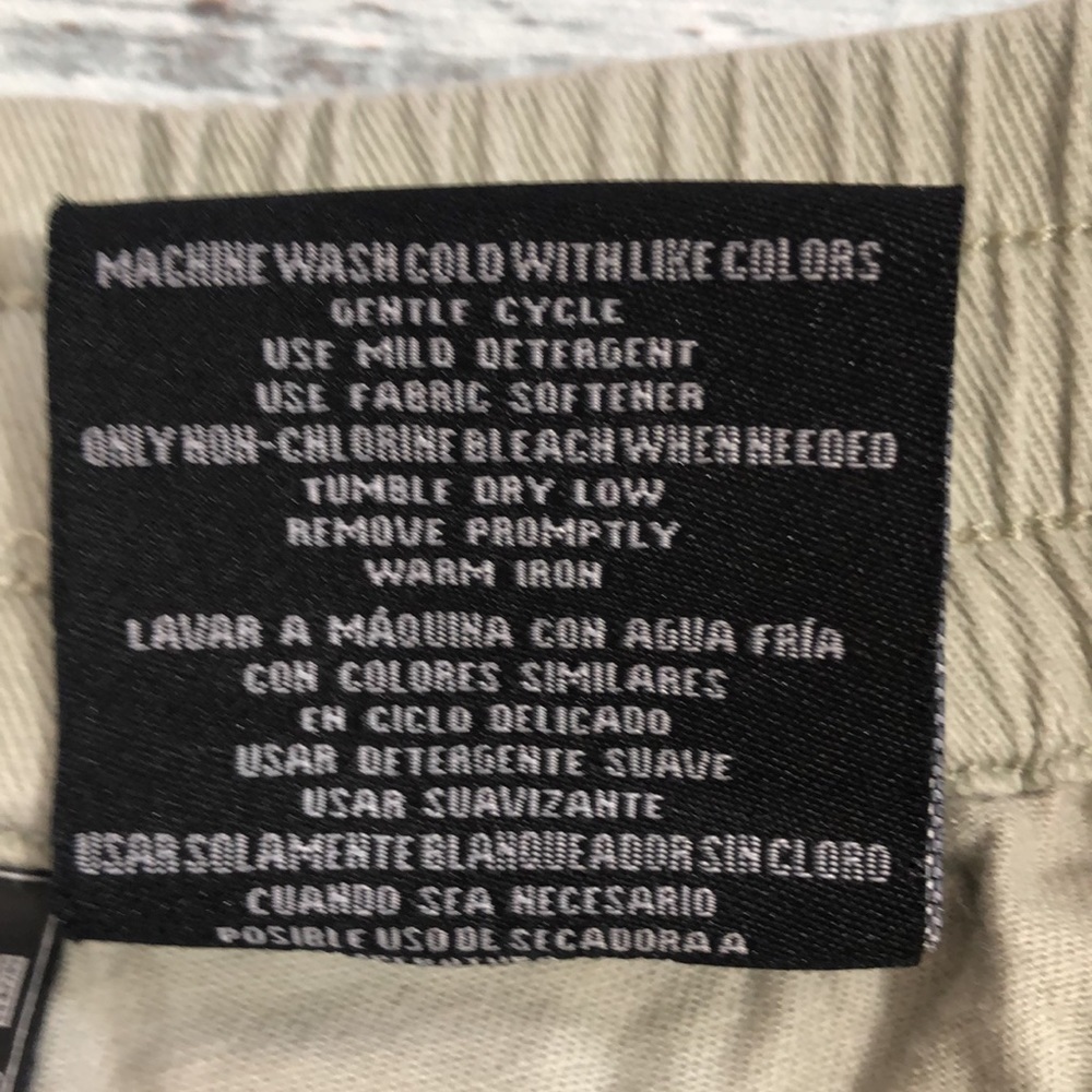 32 Degrees Cool Linen Blend Pull On Ankle Pants Large - Picture 5 of 9